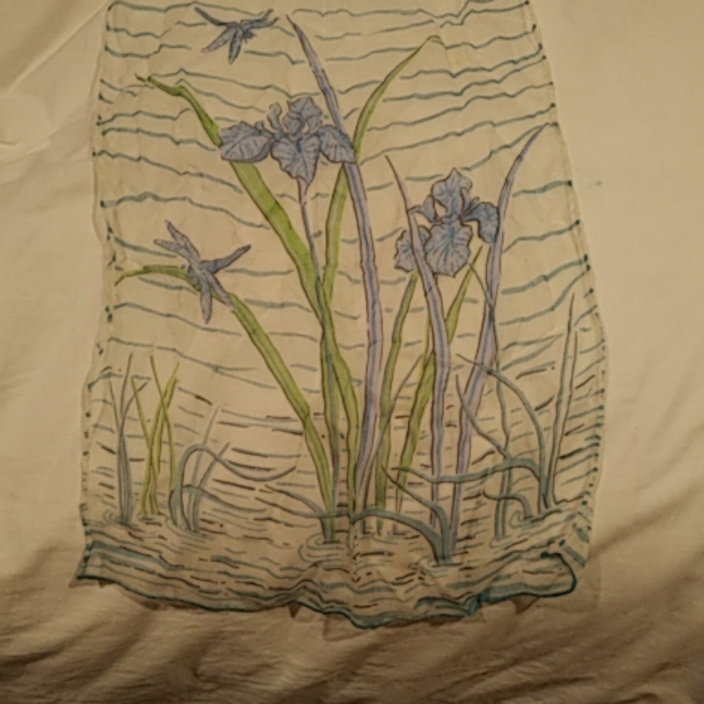 Toile scarf